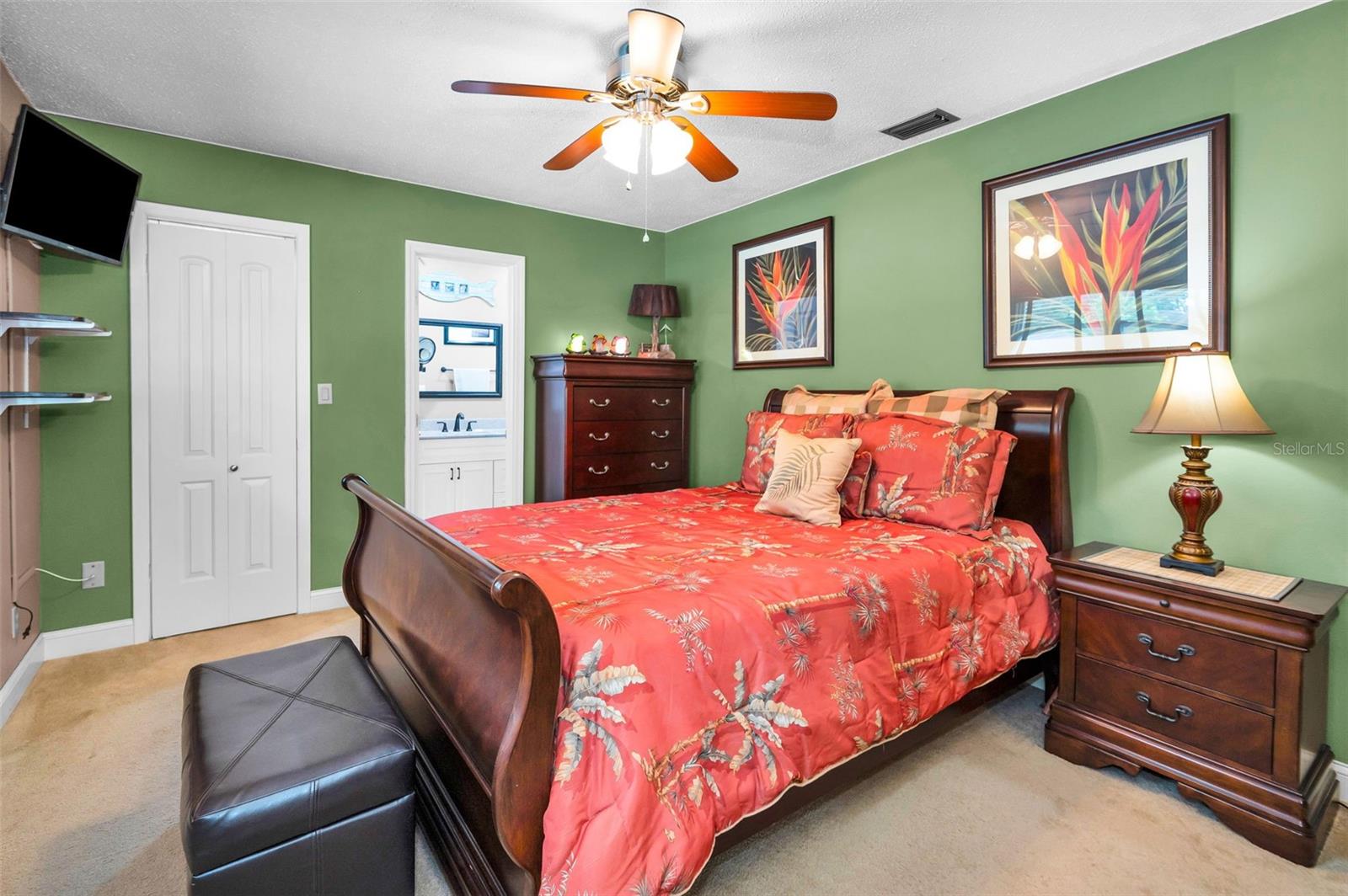 Primary bedroom