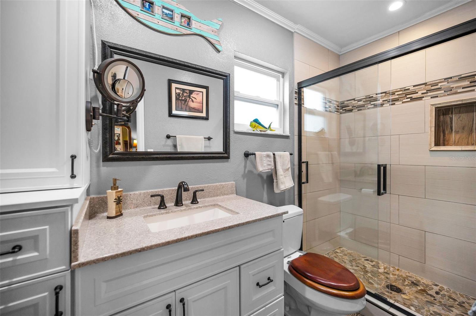 Primary bathroom