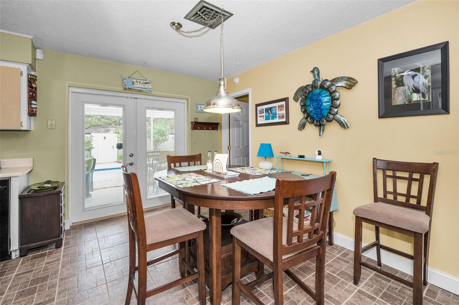 Dining area