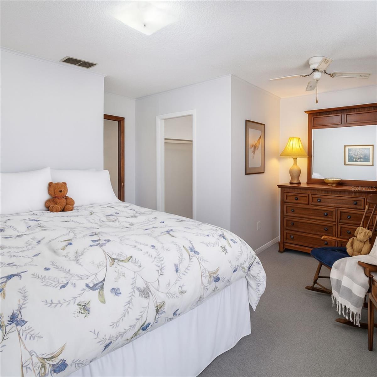 Primary Bedroom - 235 Old Welcome Rd, Lithia, FL 33547