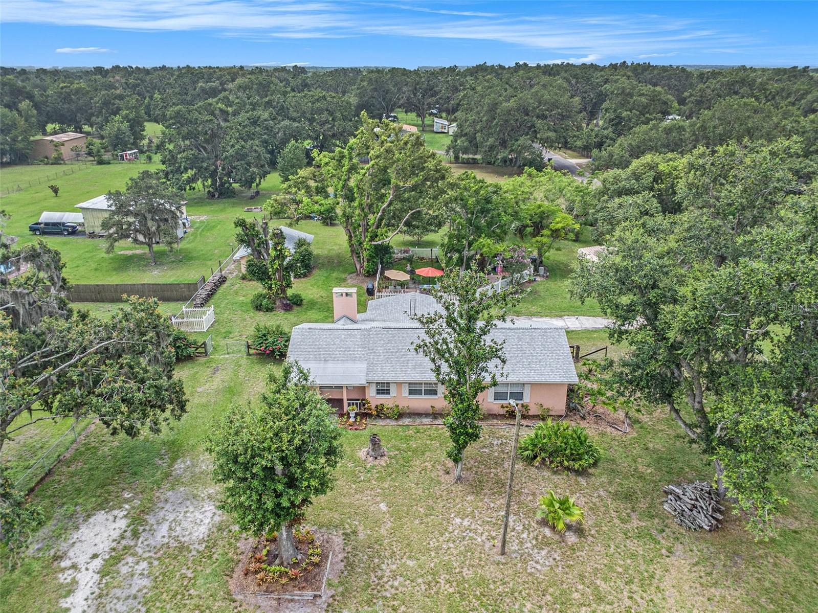 Aerial - 235 Old Welcome Rd, Lithia, FL 33547