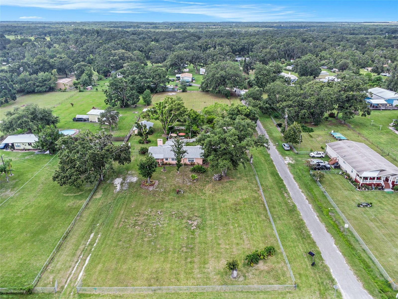 Aerial - 235 Old Welcome Rd, Lithia, FL 33547