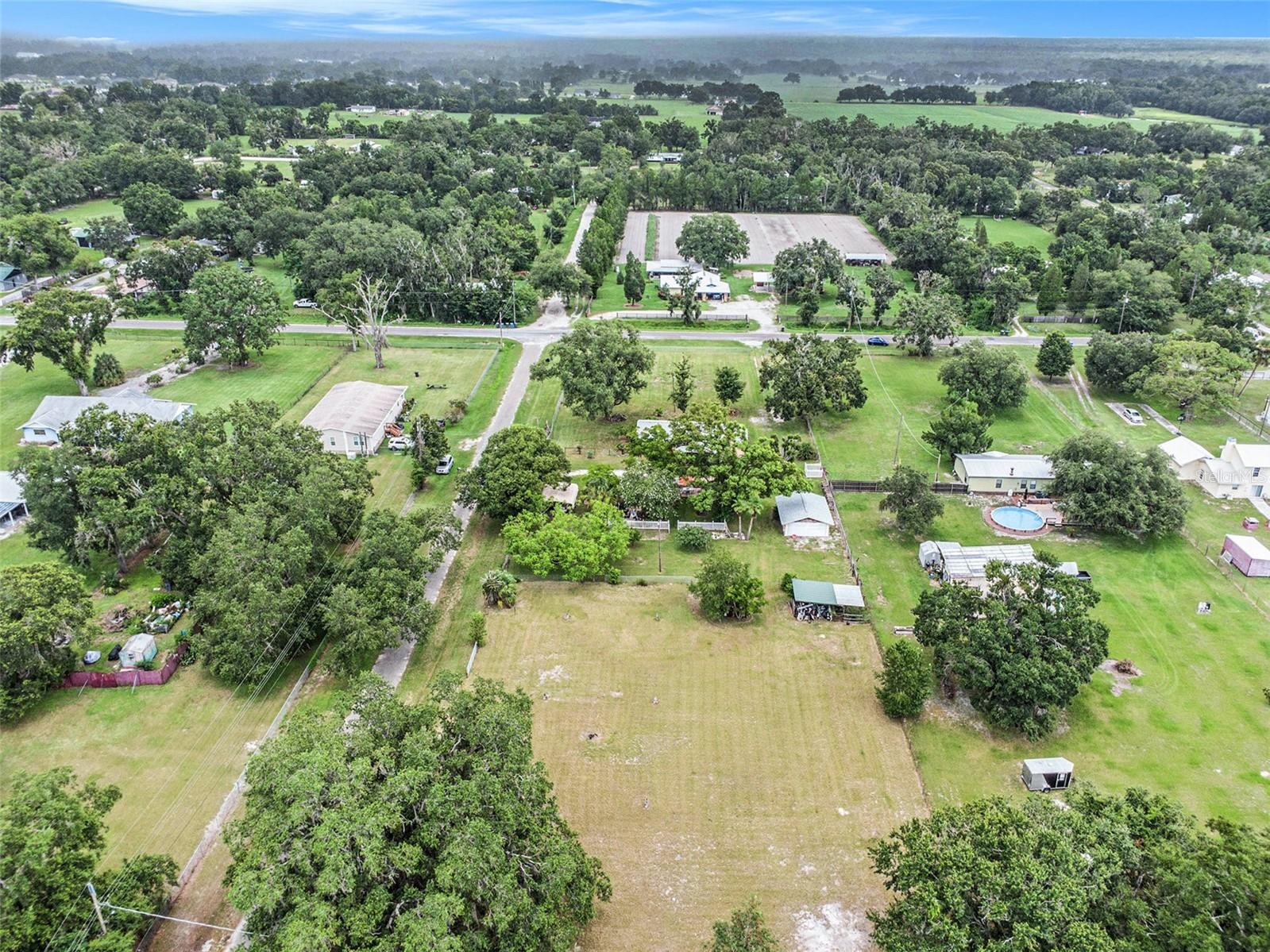 Aerial - 235 Old Welcome Rd, Lithia, FL 33547