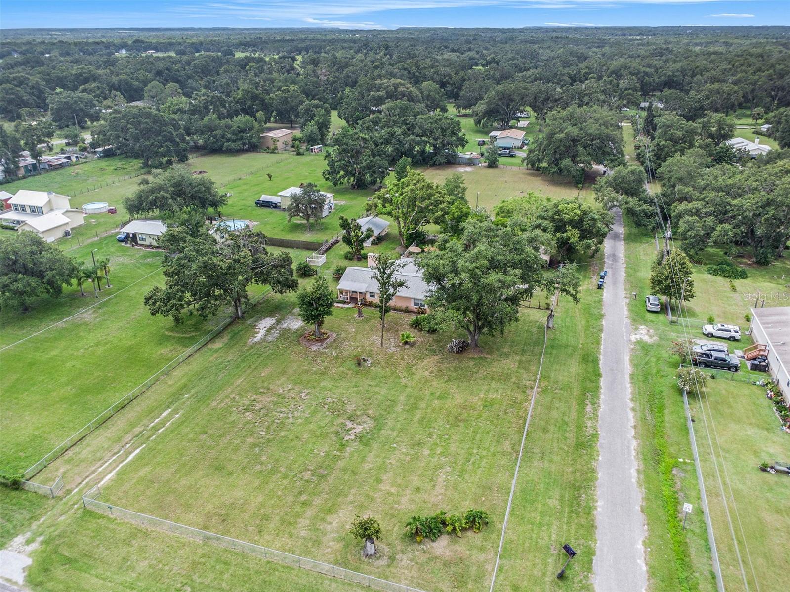 Aerial - 235 Old Welcome Rd, Lithia, FL 33547