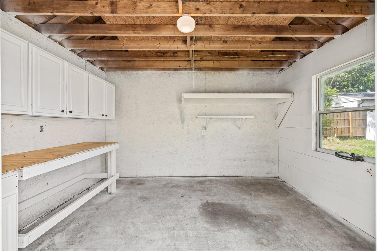 Additional storage room