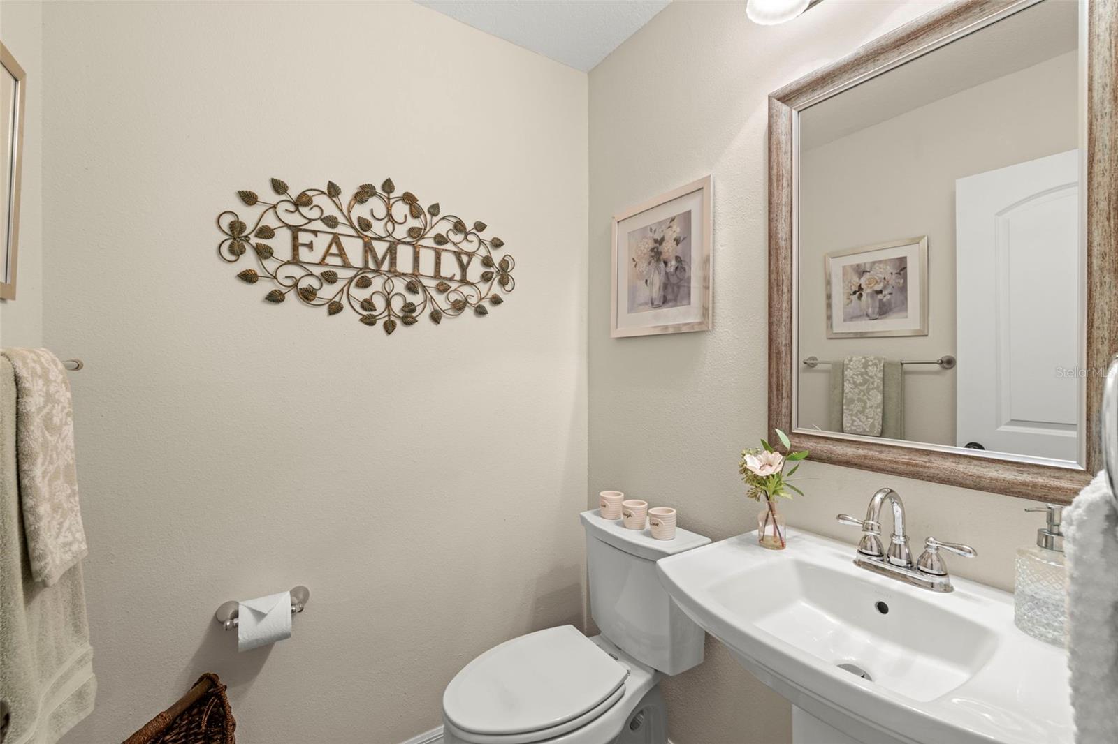 Half Bath