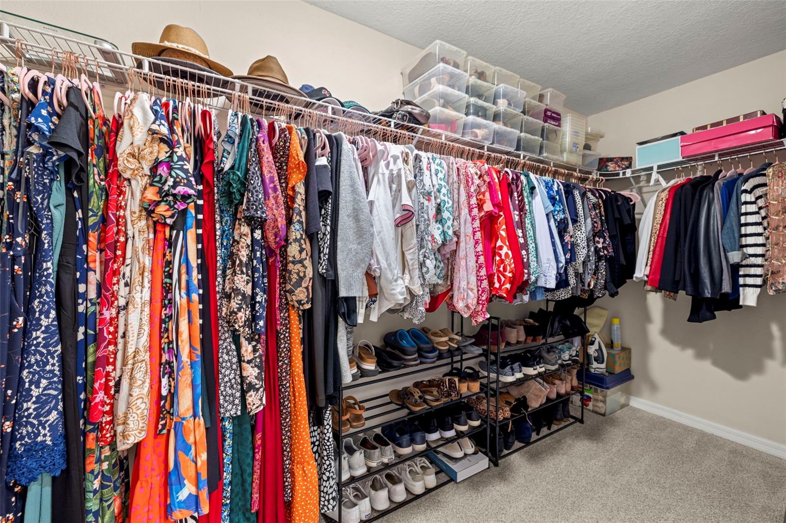 Primary Bedroom Walk-in Closet