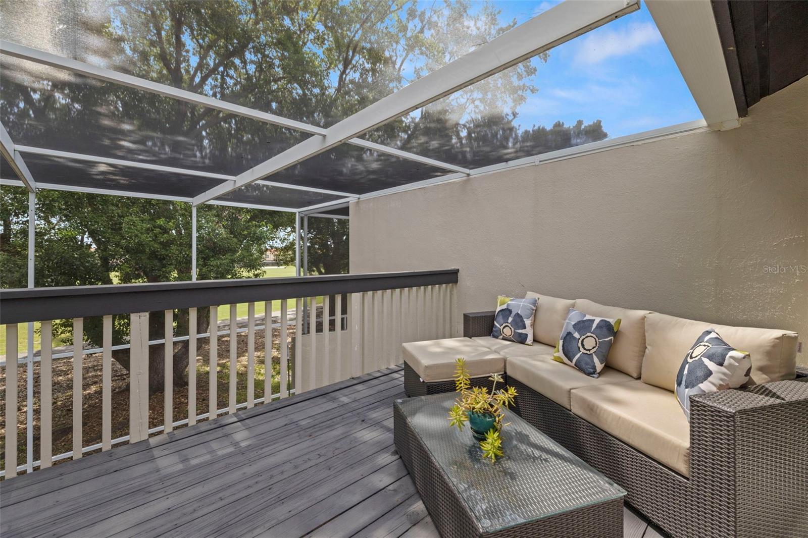 Primary Suite Balcony