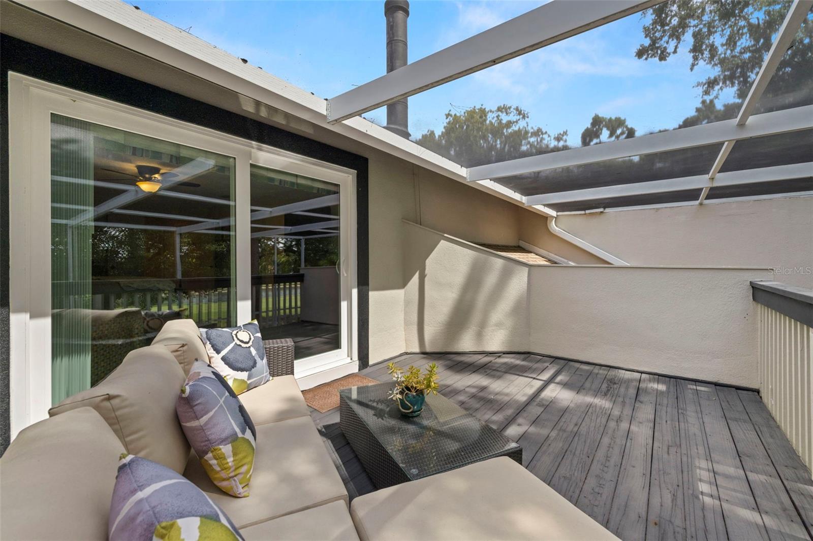 Primary Suite Balcony
