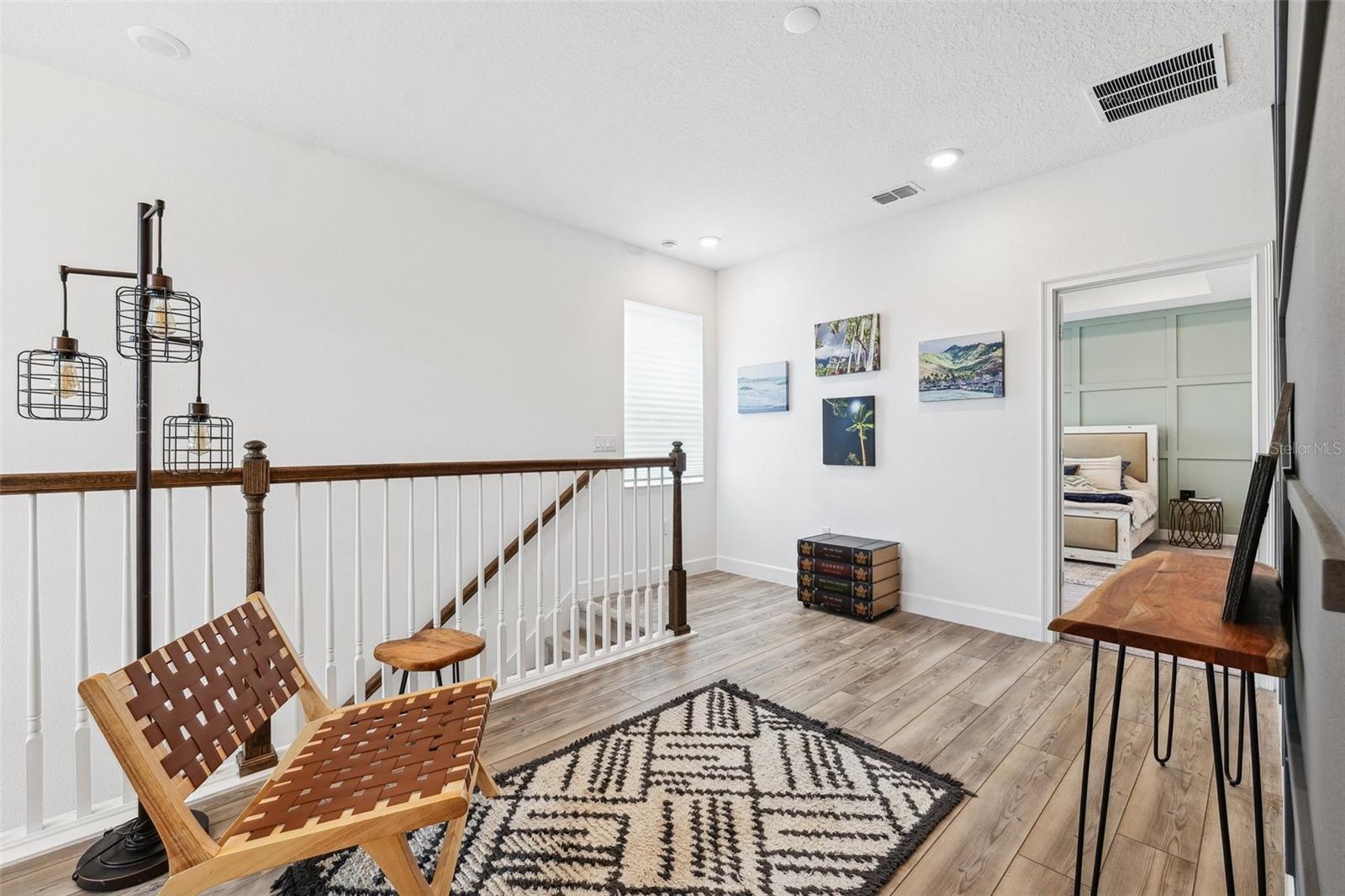 Upstairs Loft