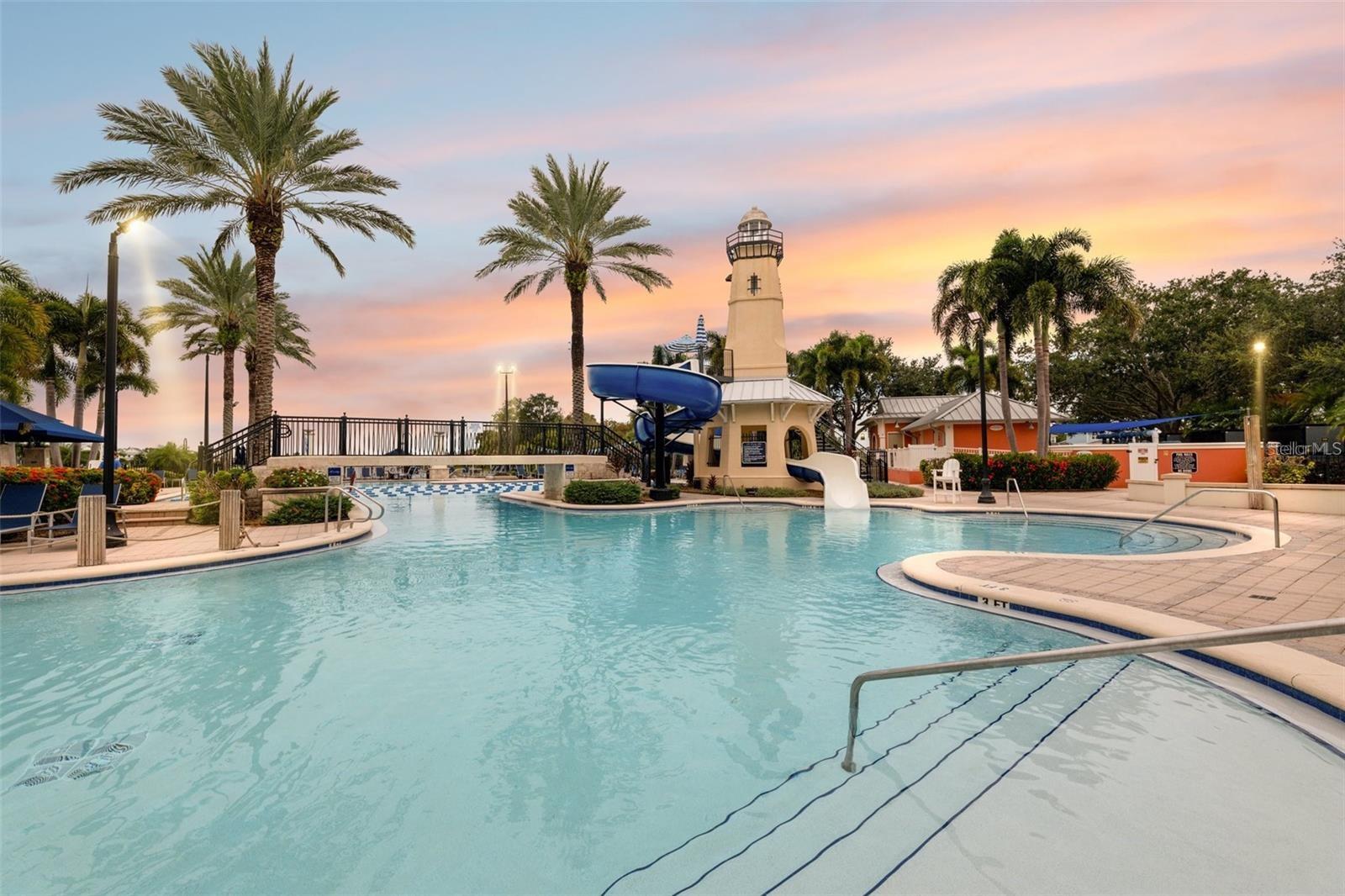 Community pool