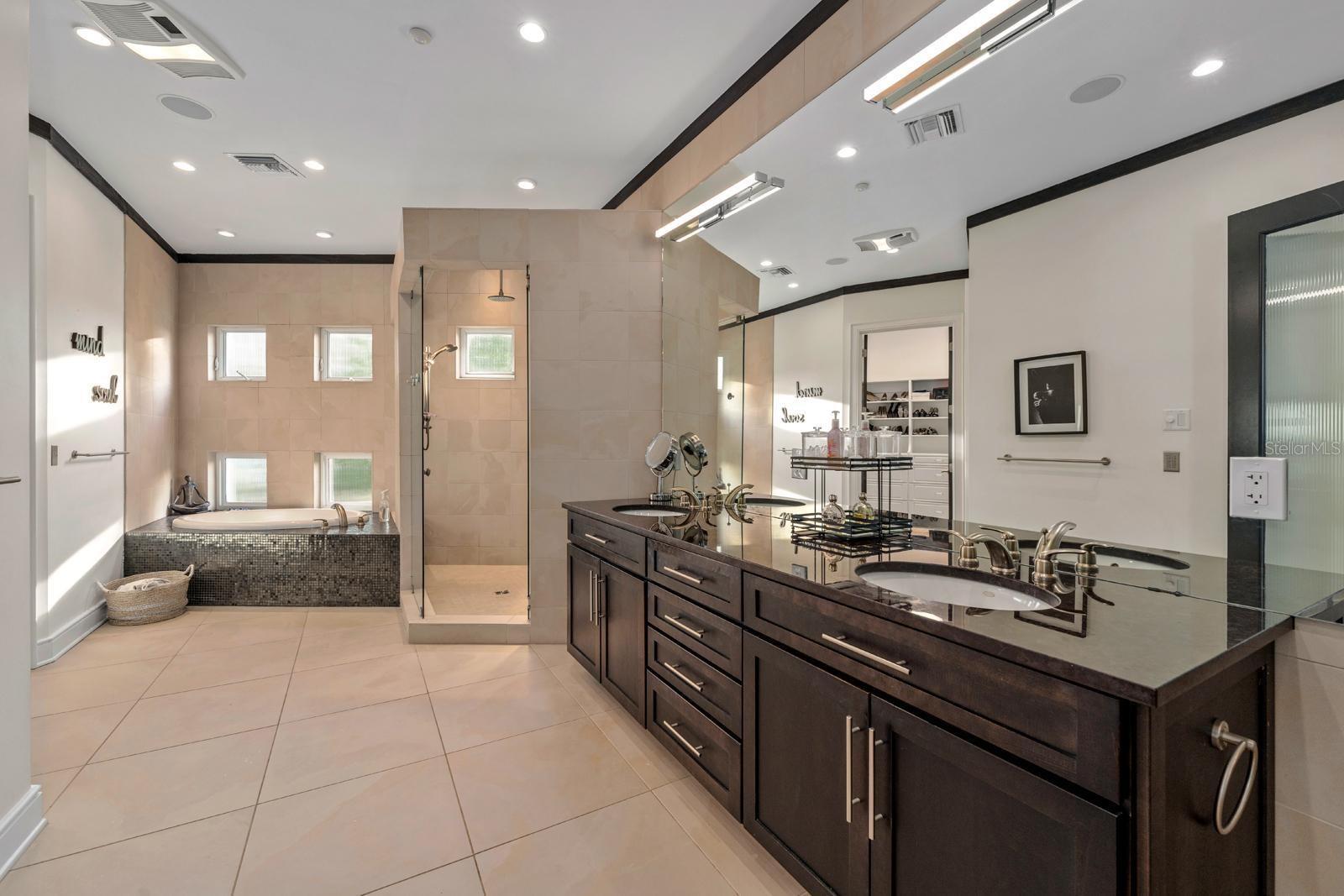 primary bathroom