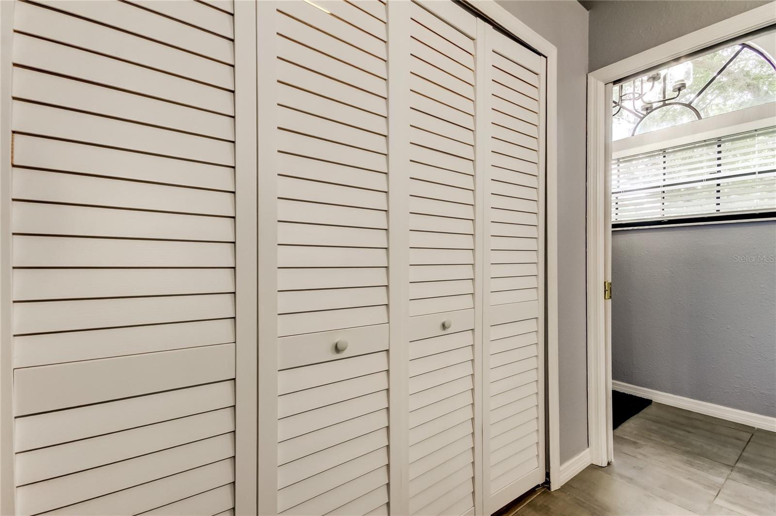 Large Walk-in Closet