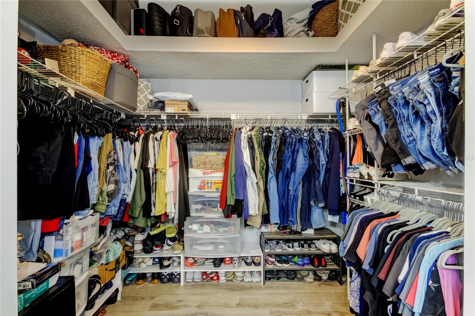 Large Walk-in Closet