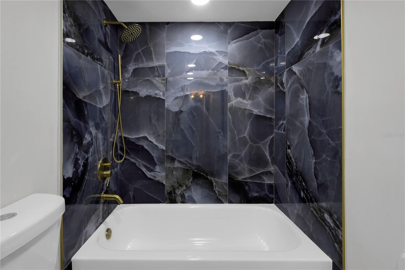 Master Bathroom - Shower & Tub