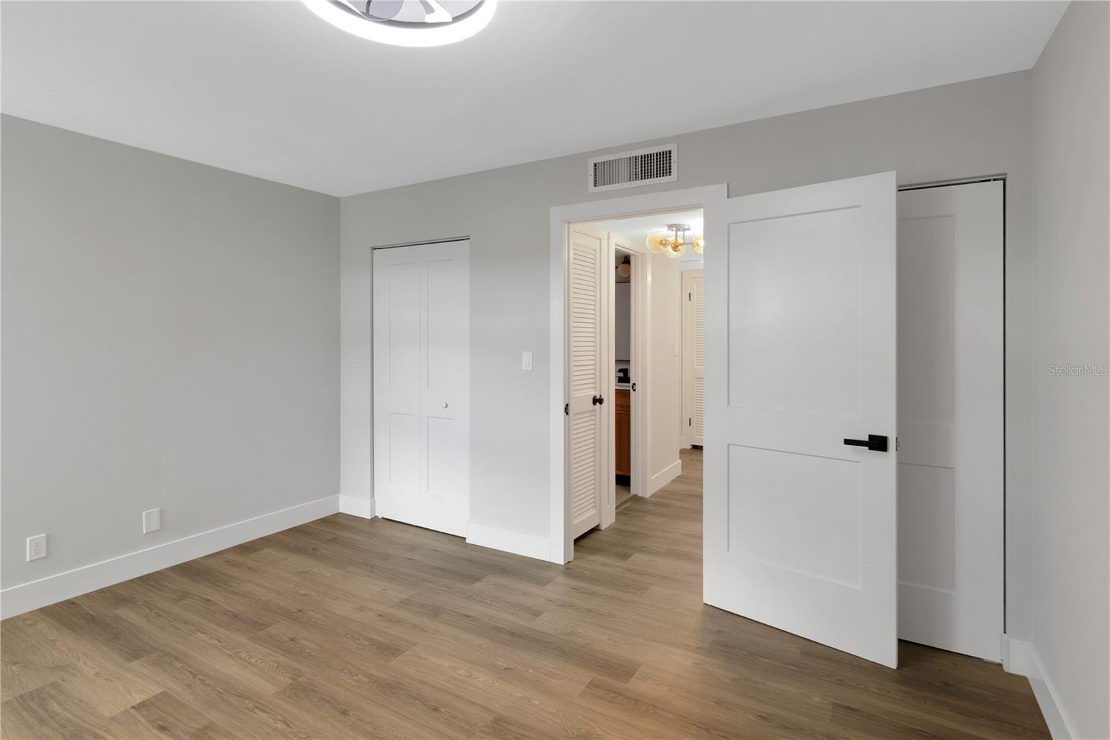Bedroom #2 - Reverse View
