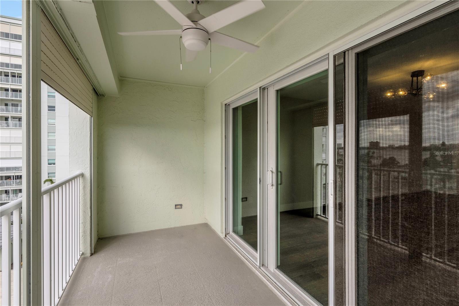 Rear Patio