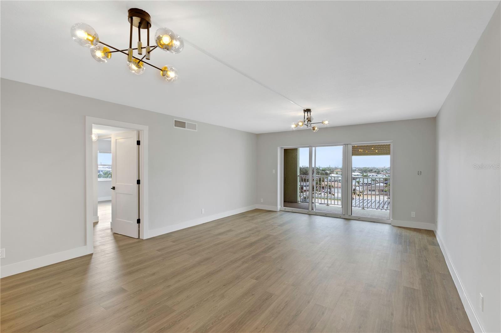 Living-Dining Room