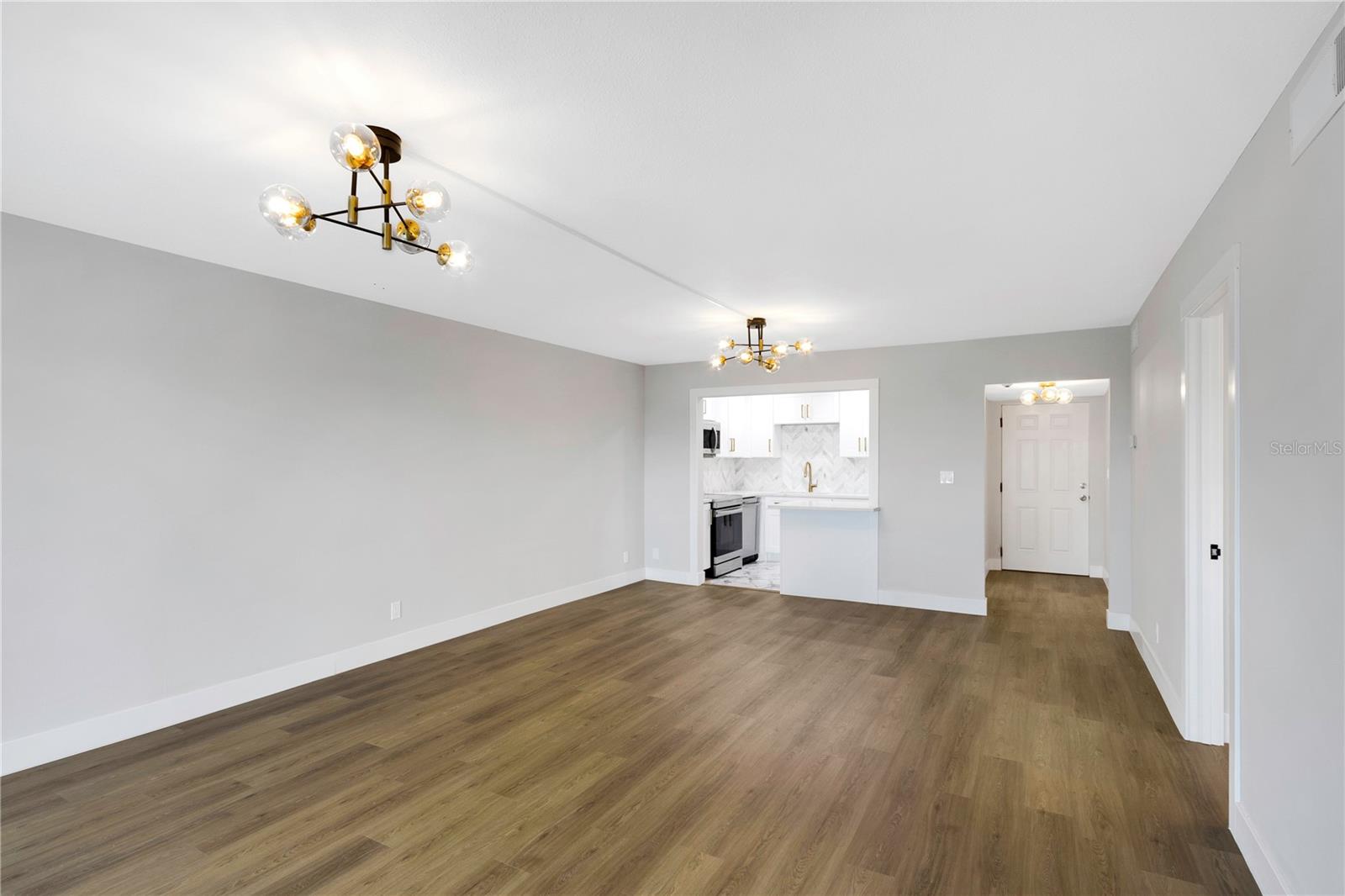 Living-Dining Room - Reverse View