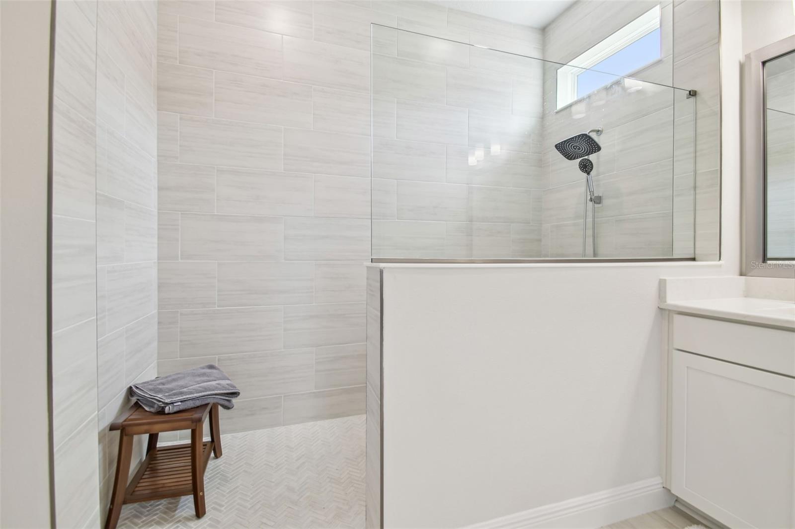 Walk-in Shower