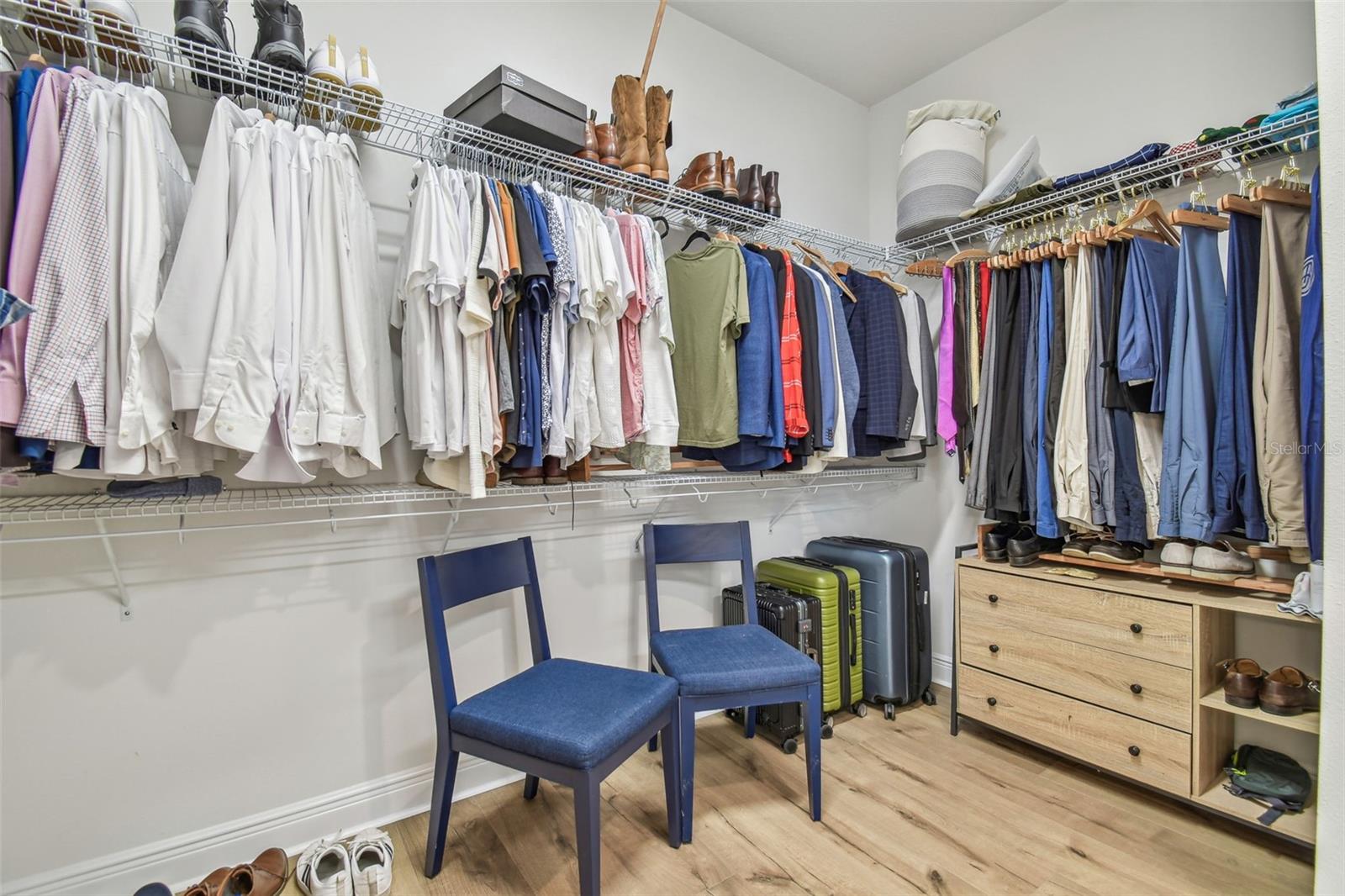 Walk-in Closets