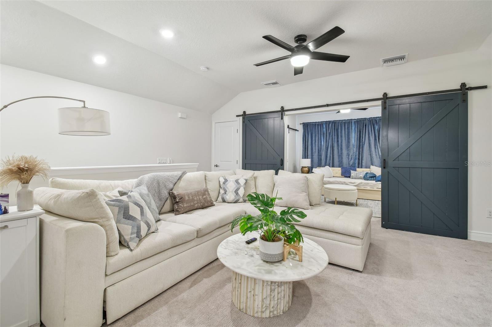 Upstairs Den