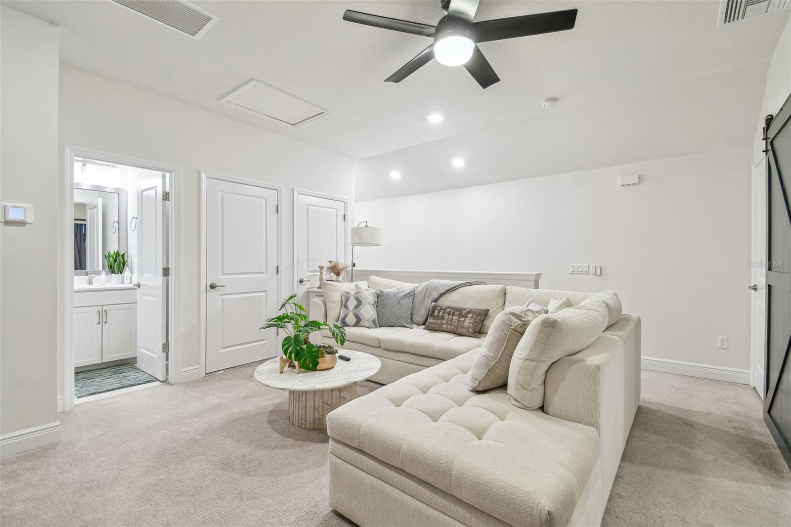 Upstairs Den