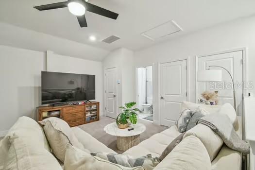 Upstairs Den