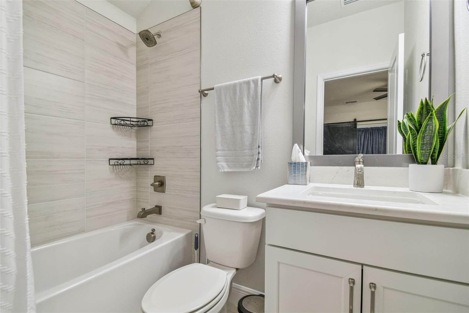 Bathroom 4 - Upstairs