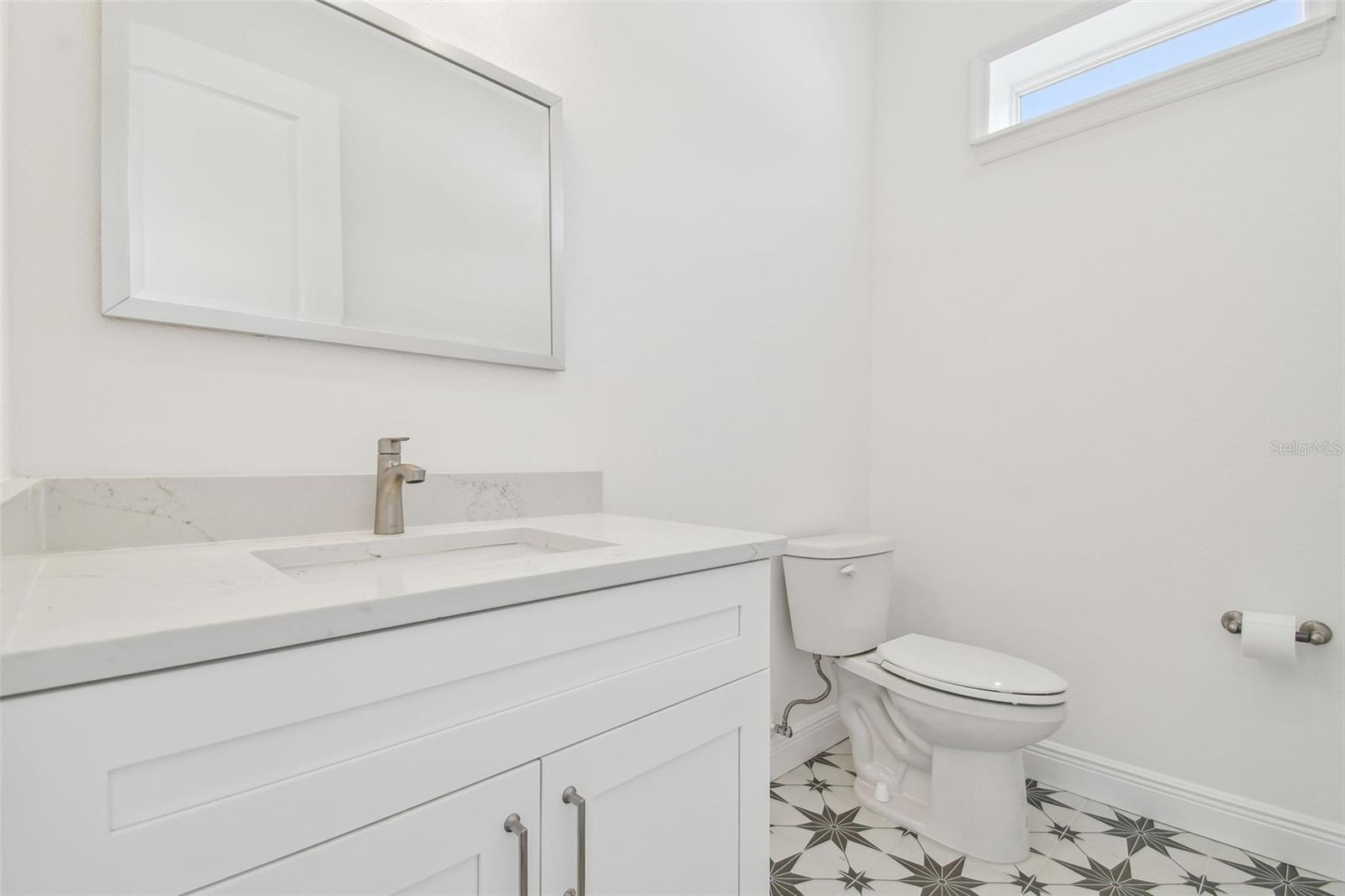Half Bathroom