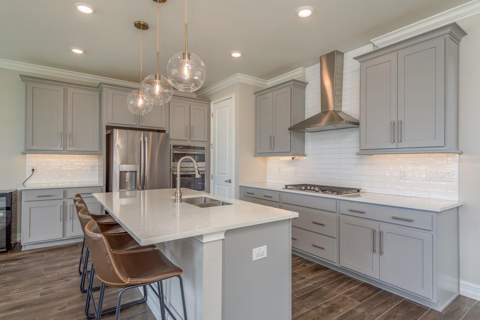 Modern kitchen