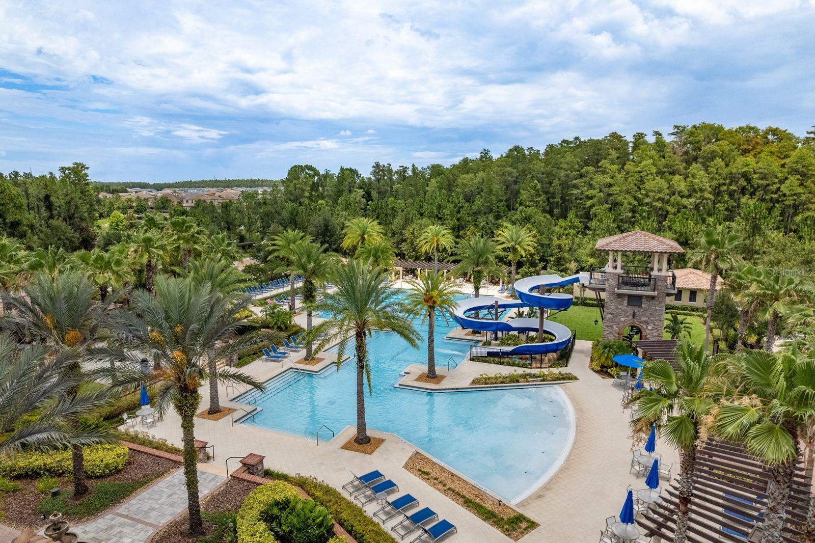 Amazing amenities.