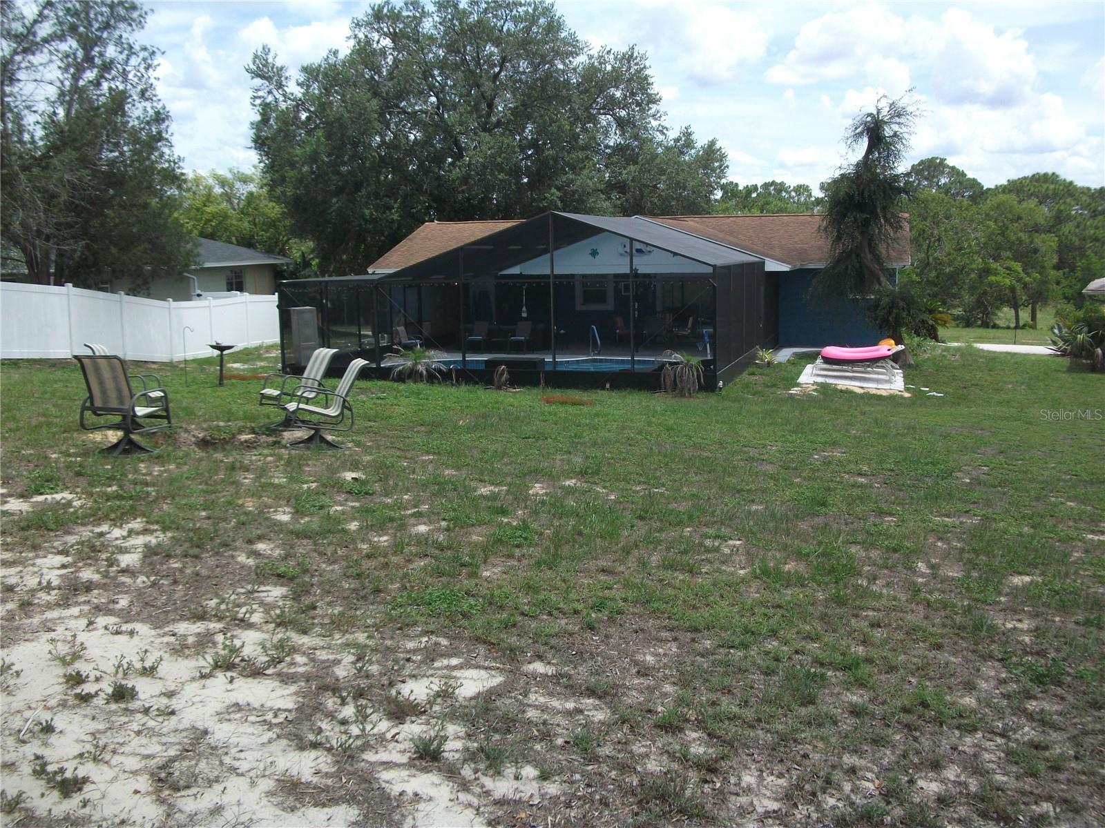 Backyard