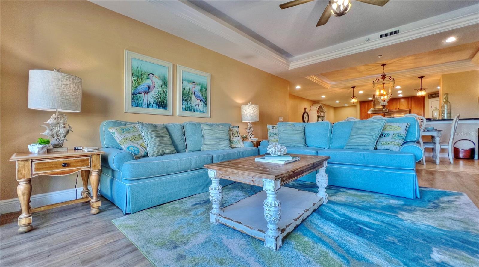 Spacious Living Room