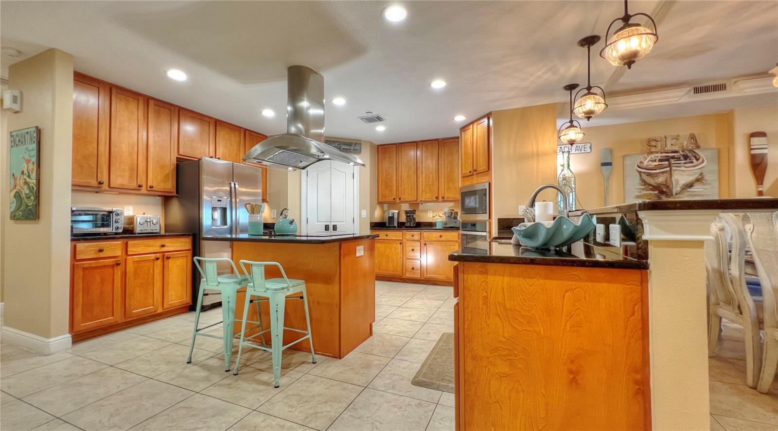 Chef's Kitchen