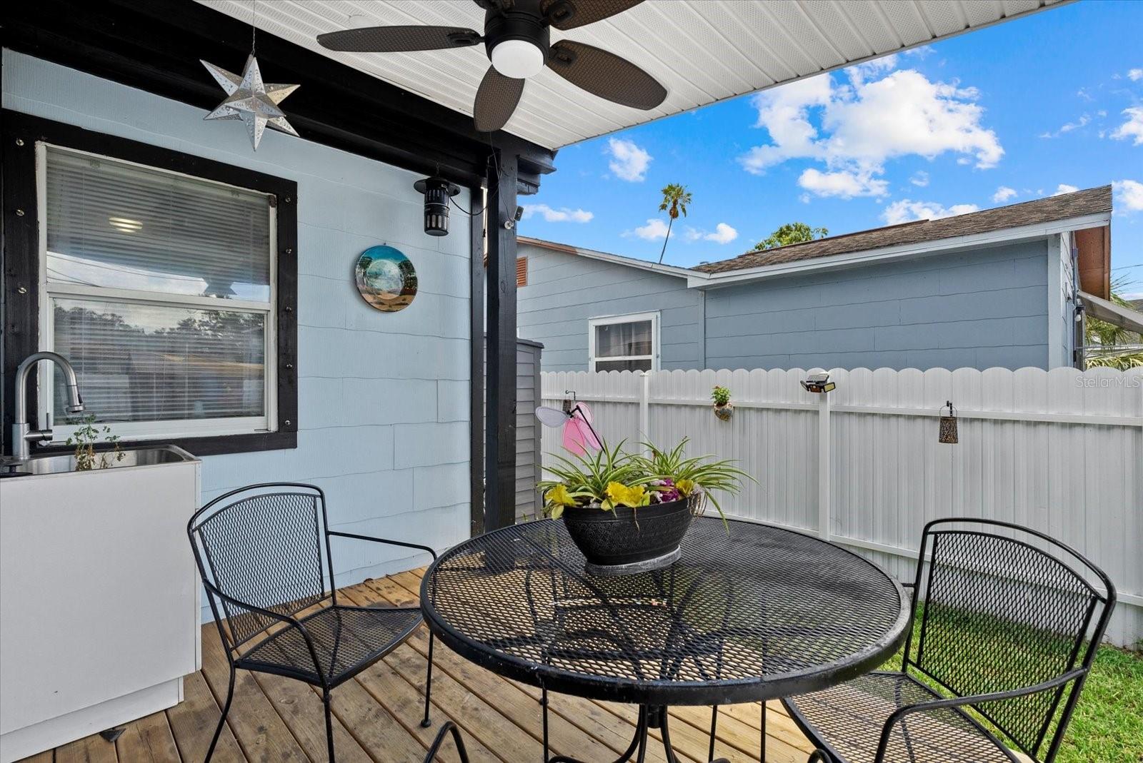 Patio to Main Home