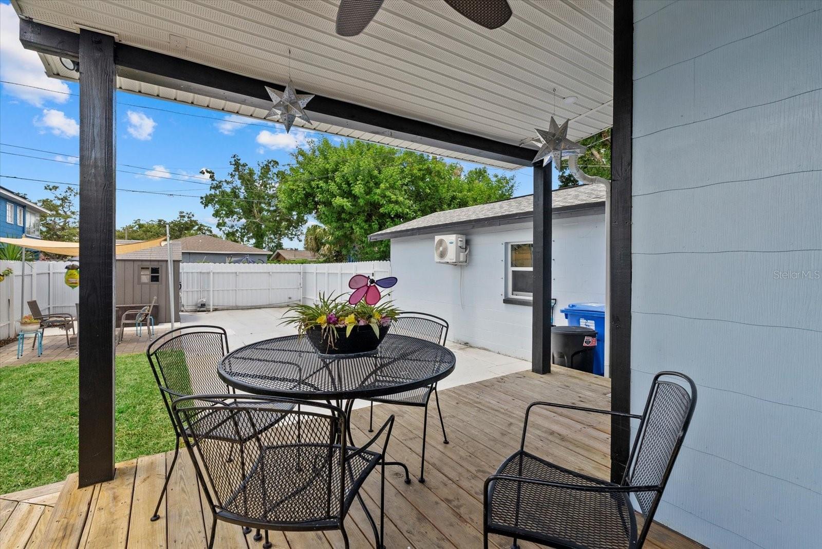 Patio to Main Home