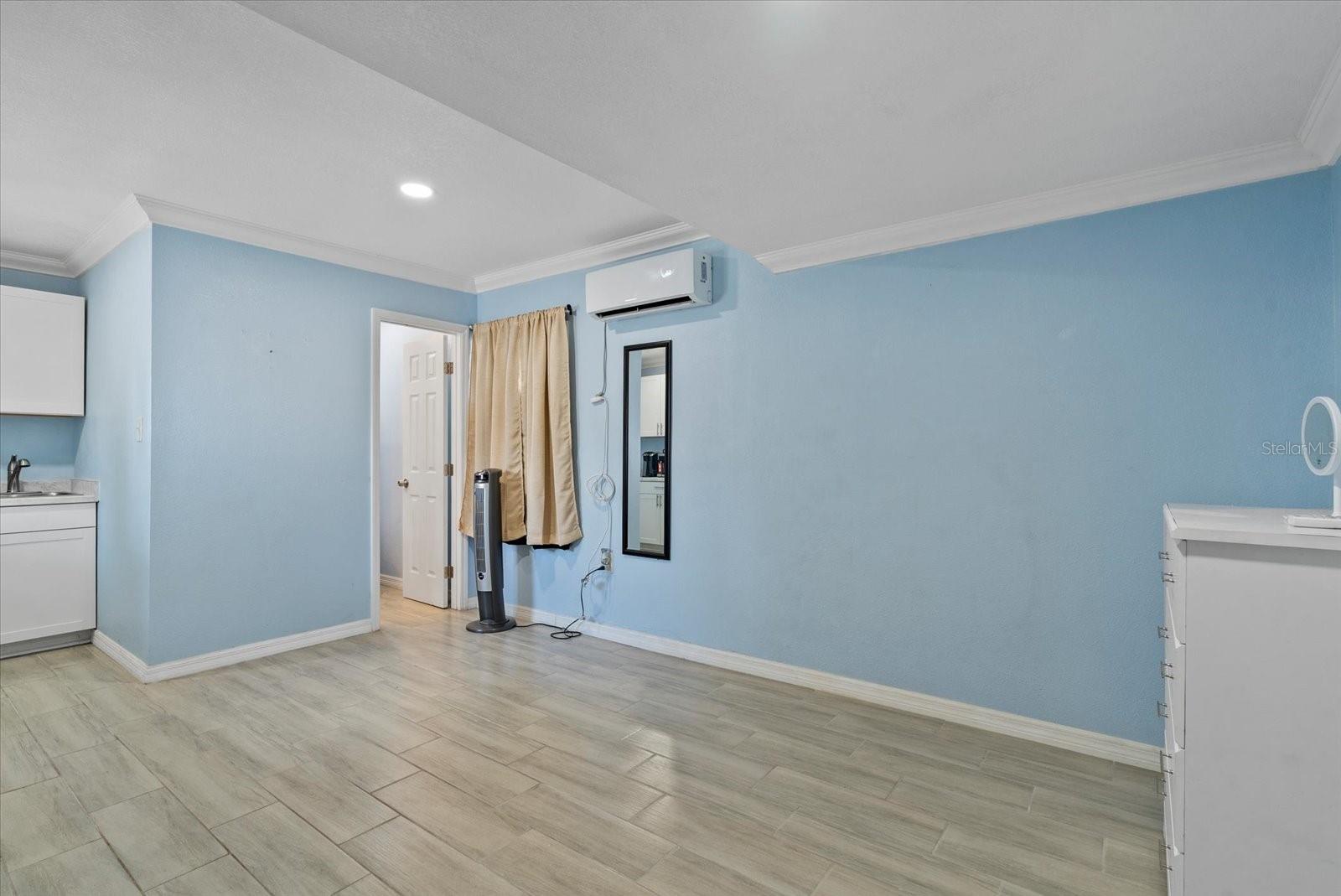 Main living area - Studio Apt