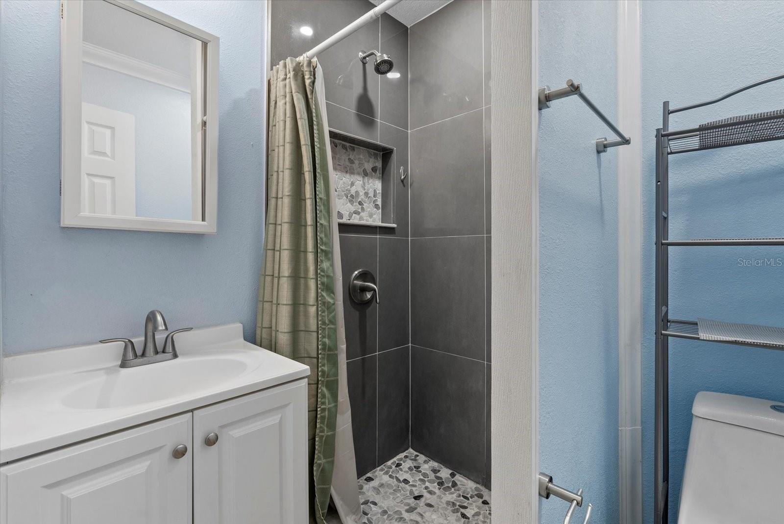 Bathroom - Studio Apt