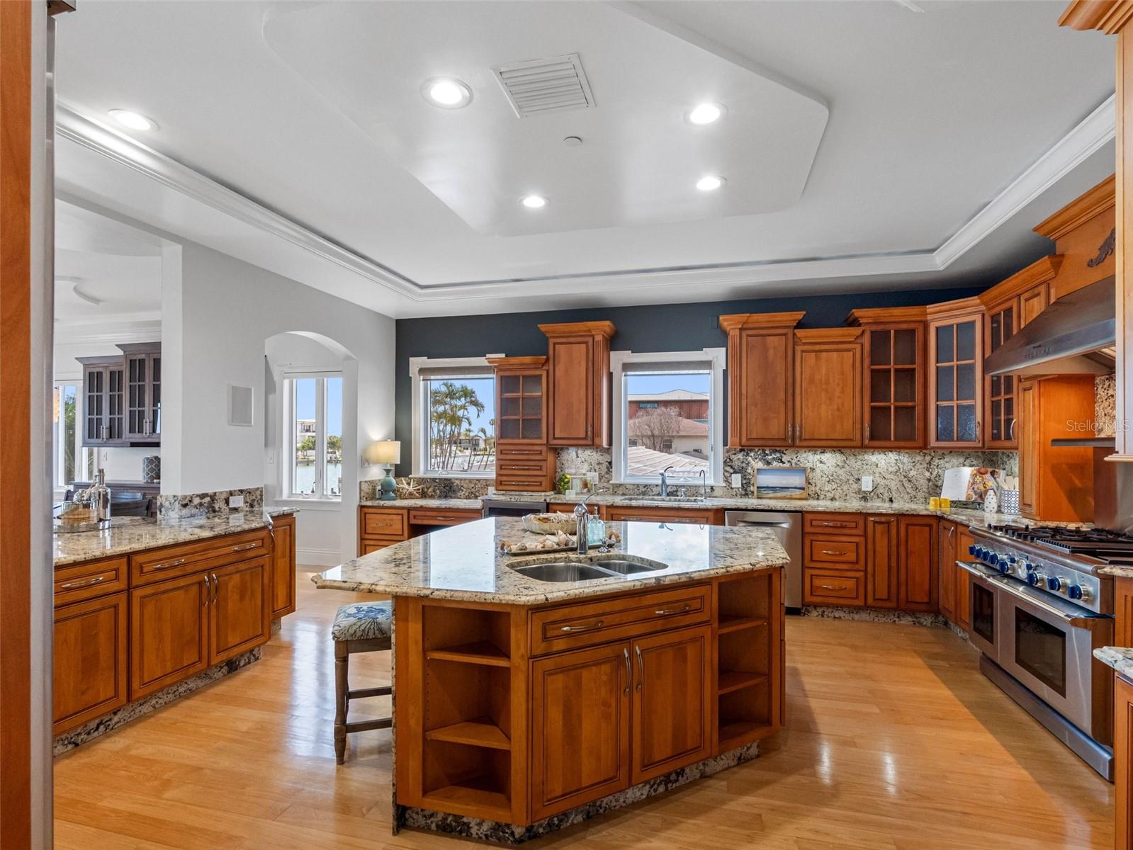 Room for multiple chefs.