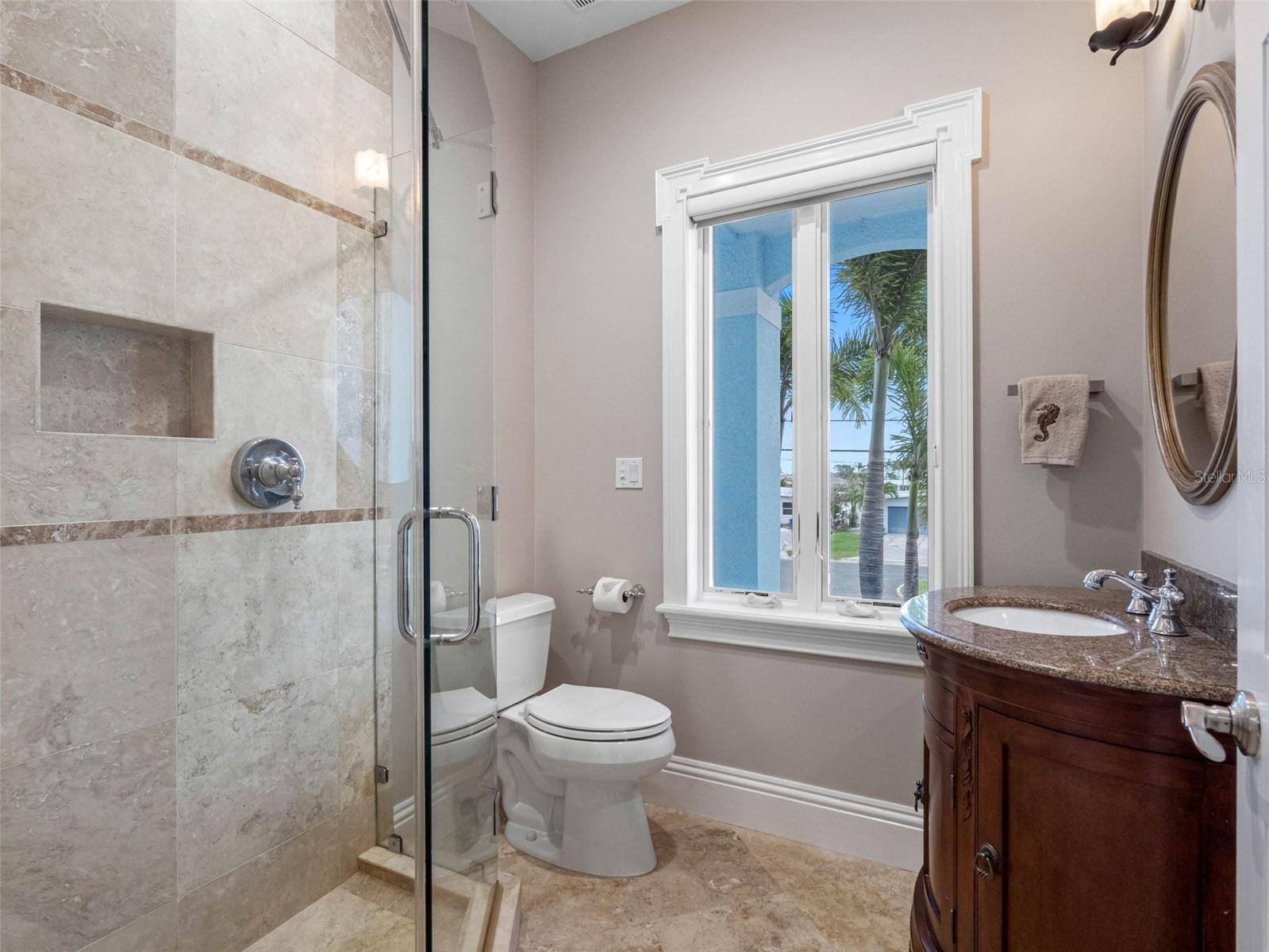 Ensuite bathroom.
