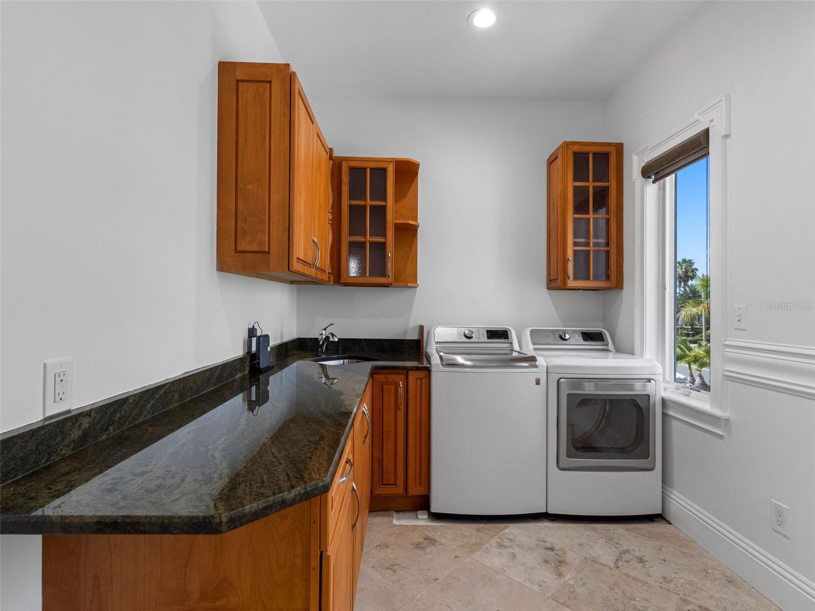 Oversized laundry room.
