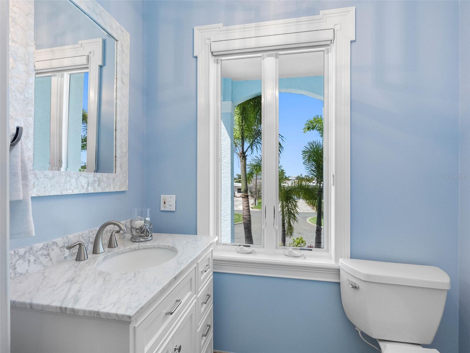 Half bath.