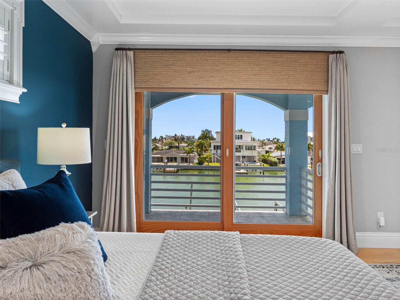 Water views when you wake up.