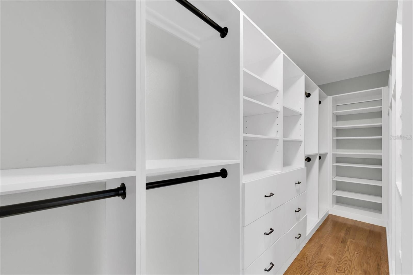 Primary Closet