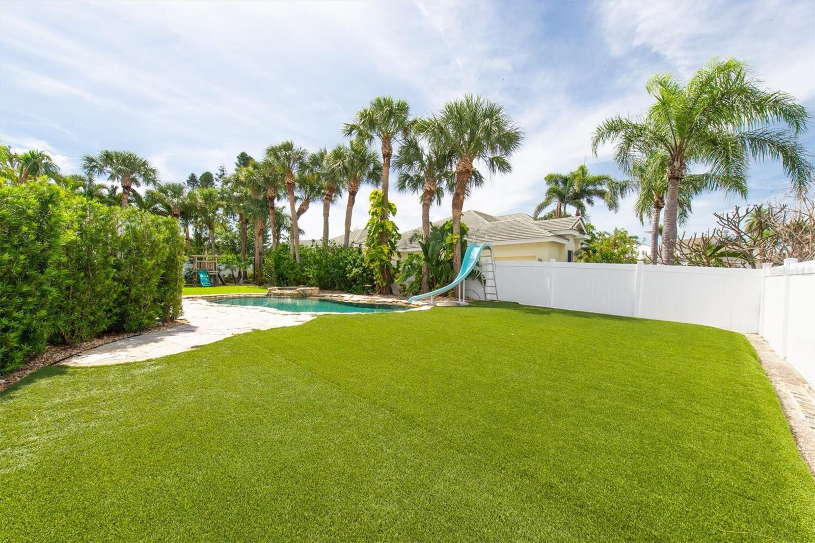 Backyard