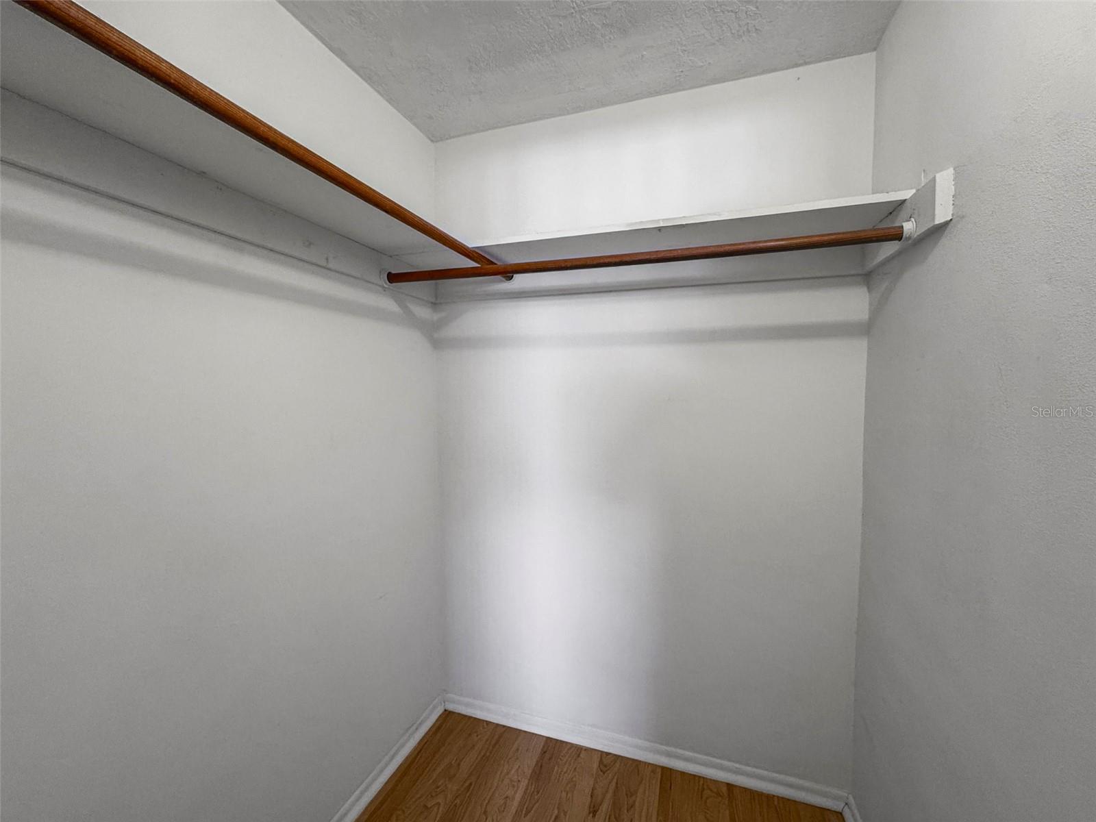 Walk in closet