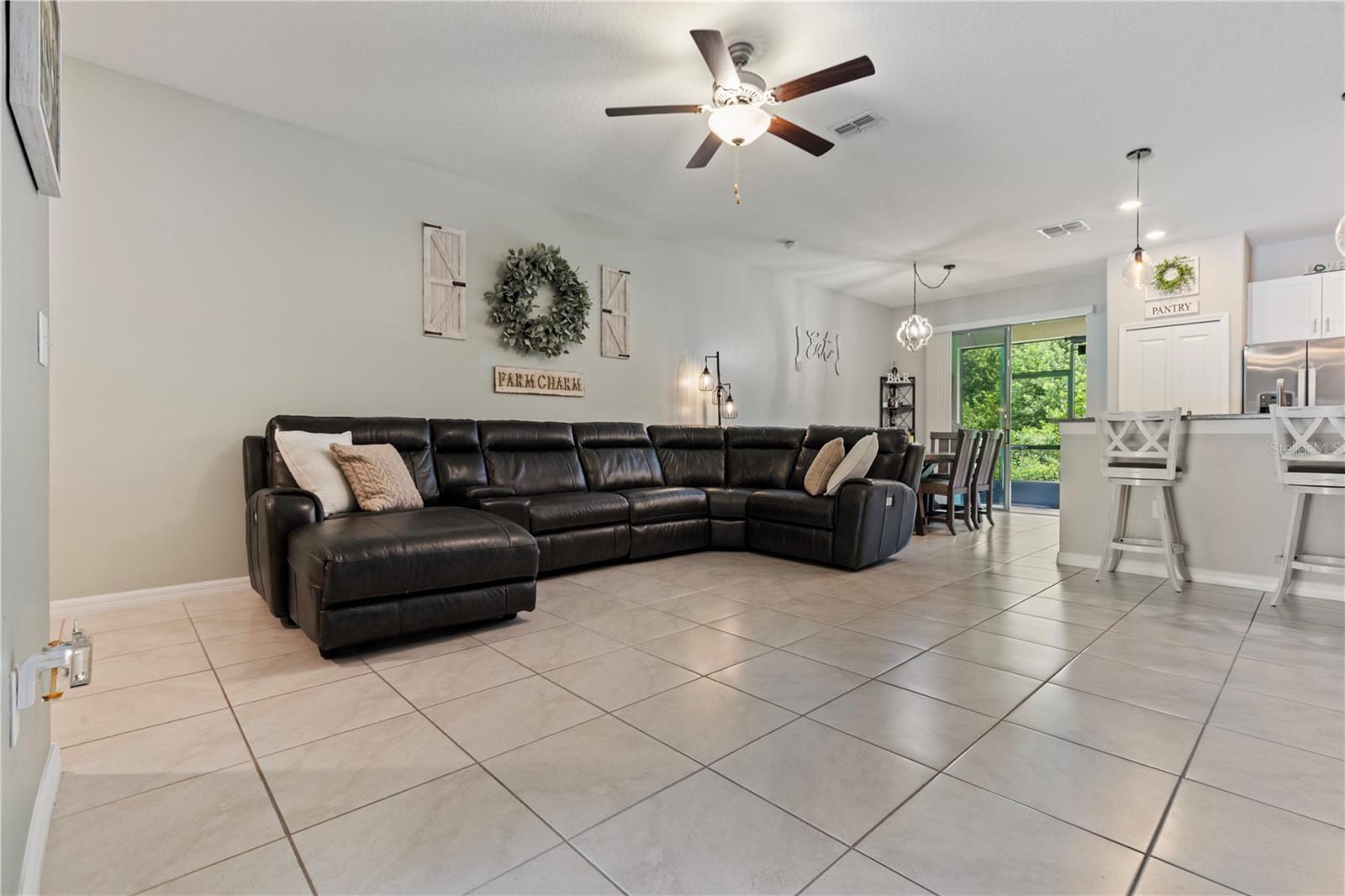 HUGE living room