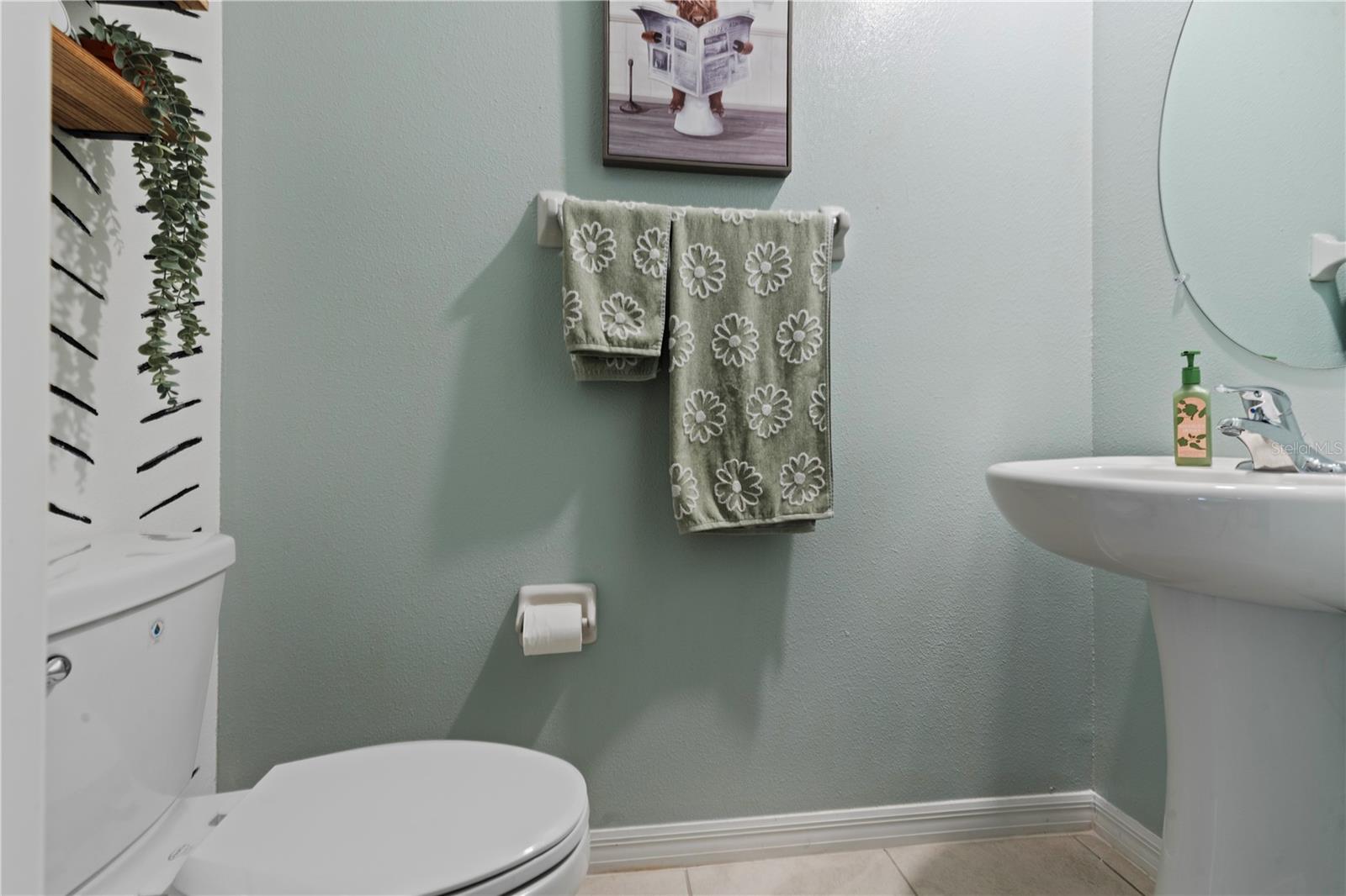 Half bathroom