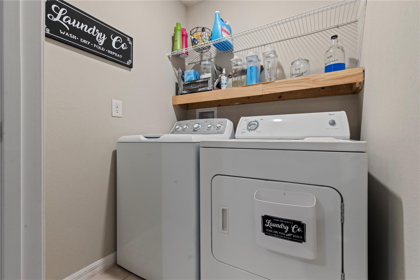 Laundry room
